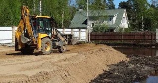 Отсыпка грунта Сосновый Бор, цена от 209 руб.
