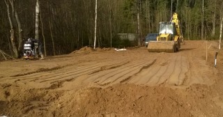 Отсыпка песком Сосновый Бор, цена от 209 руб.