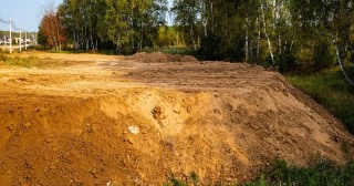 Поднятие участка Сосновый Бор, цена от 209 руб.