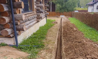 Ручная копка траншей в Сосновом Бору - цена от 940 руб. - ГОСТСТРОЙ