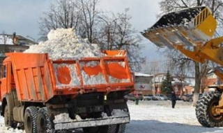 Уборка и вывоз снега в Сосновом Бору - стоимость от 1566 руб. | ГОСТСТРОЙ