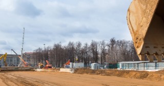 Засыпка котлована Сосновый Бор, цена от 314 руб./м3.