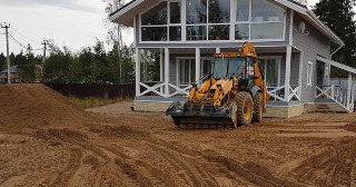 Засыпка участка Сосновый Бор, цена от 209 руб.