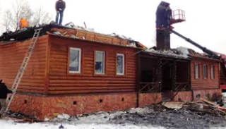 Разбор сгоревшего дома в Сосновом Бору от 3862 руб. - ГОСТСТРОЙ