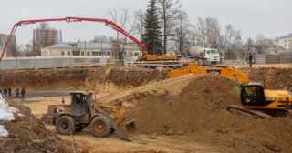 Устройство котлована Сосновый Бор, цена от 314 руб./м3.