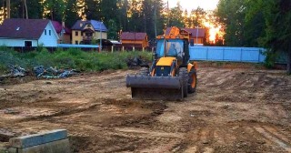 Выравнивание участка Сосновый Бор, цена от 209 руб.
